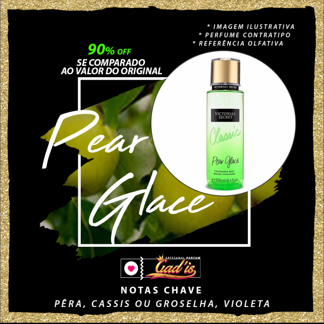 Perfume Similar Gadis 493 Inspirado em Pear Glace Contratipo