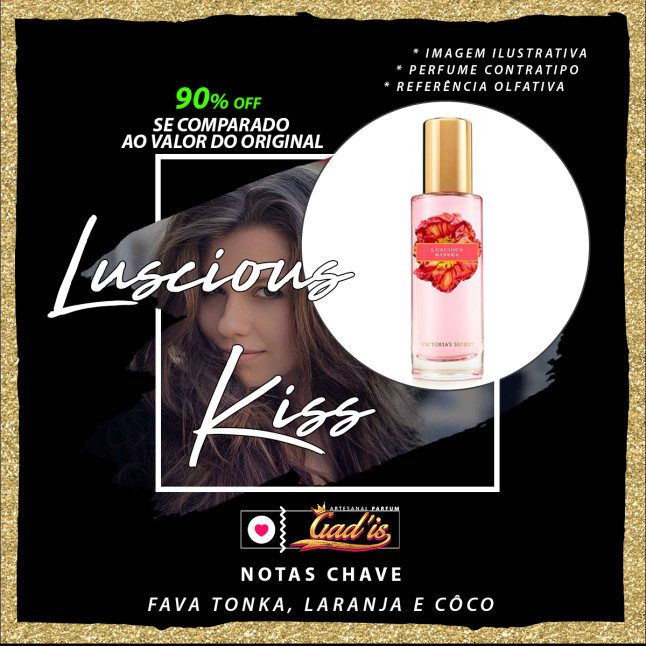 Perfume Similar Gadis 567 Inspirado em Luscious Kisses Contratipo