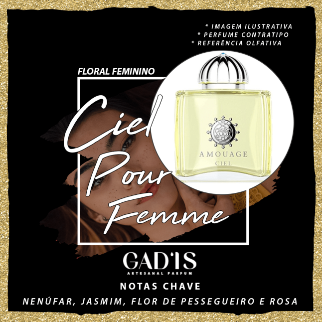 Perfume Similar Gadis 1145 Inspirado em Ciel Pour Femme Contratipo