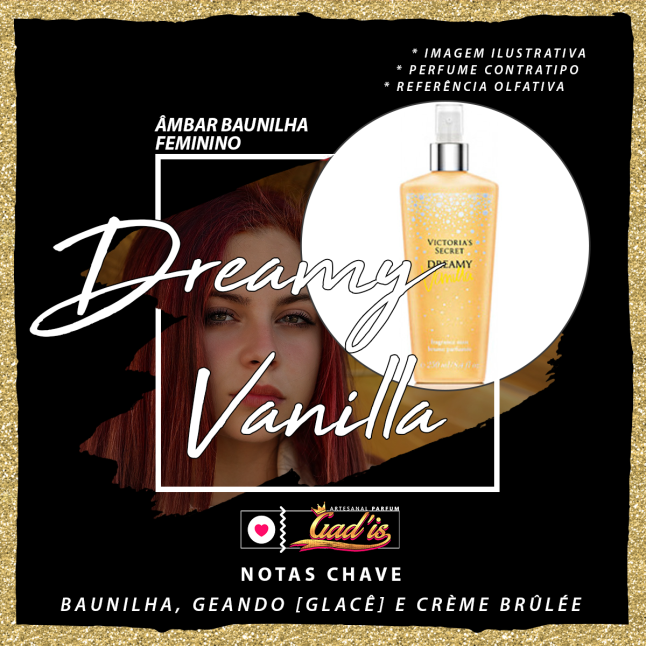 Perfume Similar Gadis 1063 Inspirado em Dreamy Vanilla Contratipo