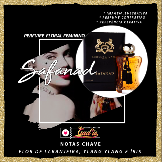 Perfume Similar Gadis 841 Inspirado em Safanad Contratipo