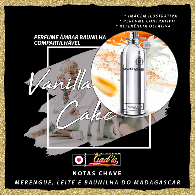 Perfume Similar Gadis 853 Inspirado em Vanilla Cake Contratipo