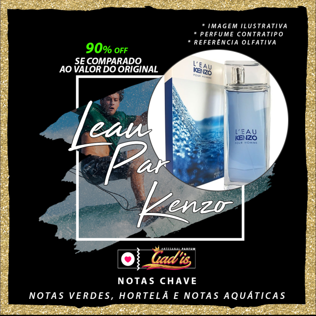 Perfume Similar Gadis 472 Inspirado em LEau Par Kenzo Pour Homme Contratipo