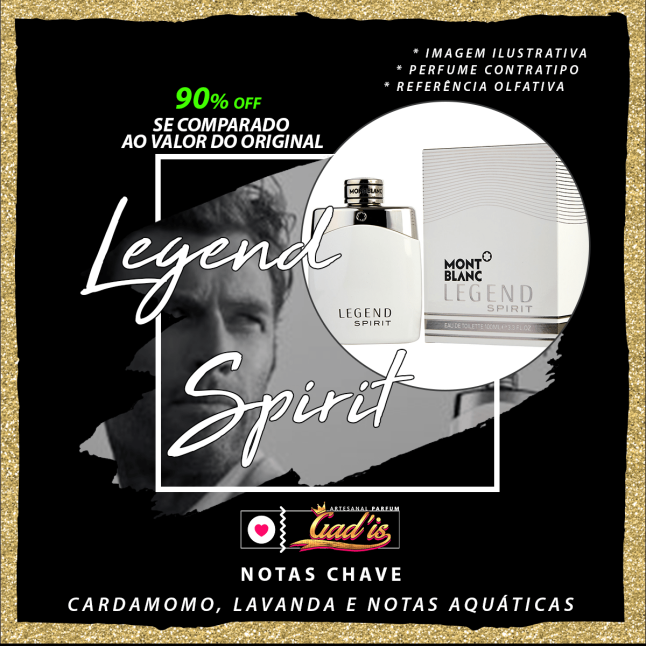 Perfume Similar Gadis 473 Inspirado em Legend Spirit Contratipo