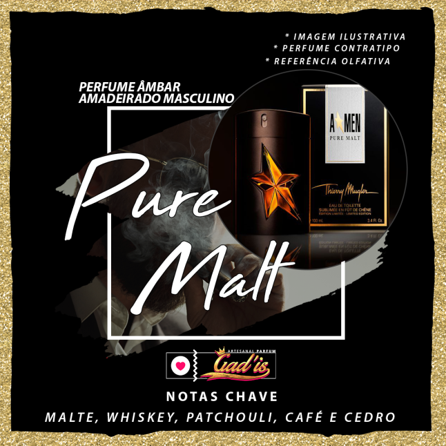 Perfume Similar Gadis 925 Inspirado em Angel Pure Malt Contratipo