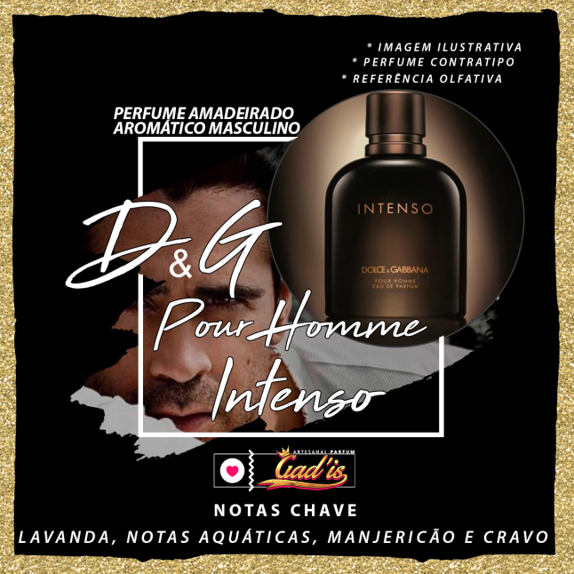 Perfume Similar Gadis 370 Inspirado em D&G Intenso Contratipo