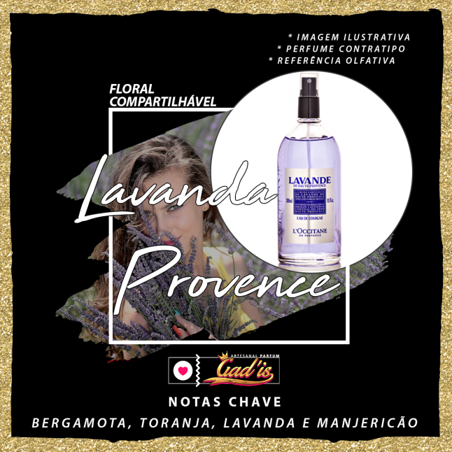 Perfume Similar Gadis 984 Inspirado em Lavanda Provence Contratipo