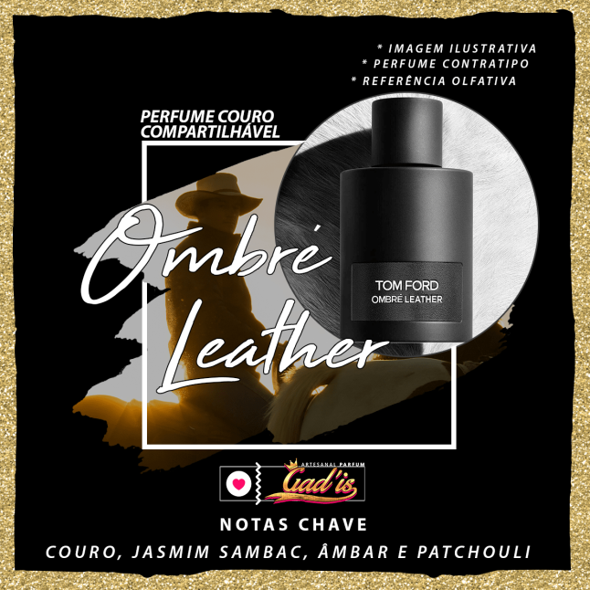 Perfume Similar Gadis 927 Inspirado em Ombré Leather Contratipo