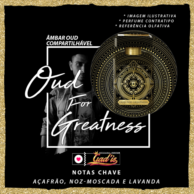 Perfume Similar Gadis 1061 Inspirado em Oud for Greatness Contratipo