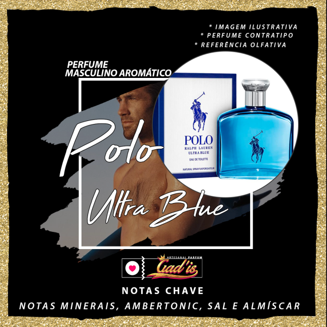 Perfume Similar Gadis 751 Inspirado em Polo Ultra Blue Contratipo