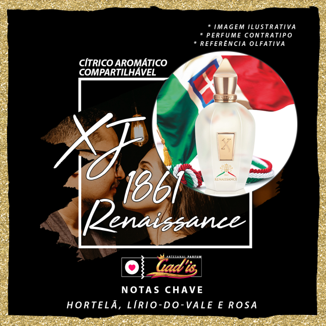 Perfume Similar Gadis 1045 Inspirado em XJ 1861 Renaissance Contratipo